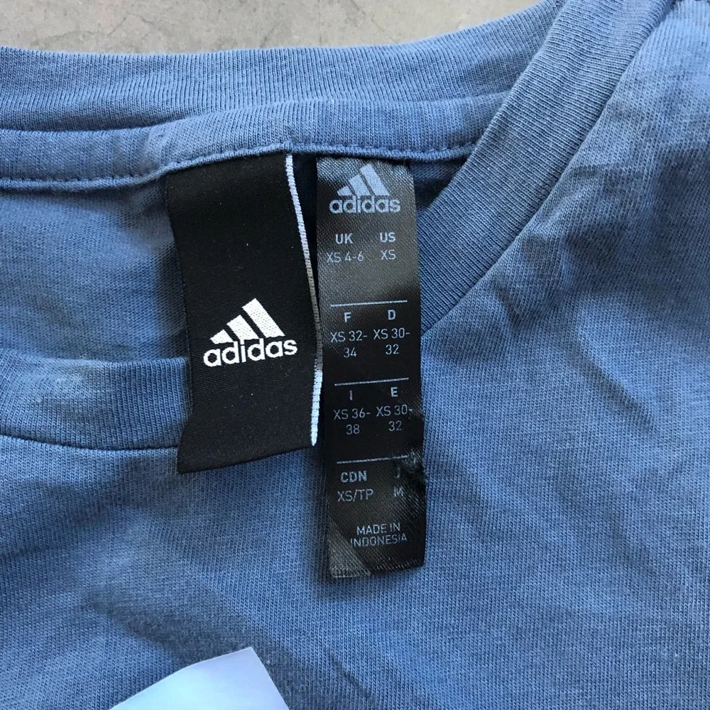 Like new Adidas twisted front tank top - Picture 2 of 6